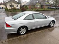 2004 Honda Civic LX 2DR Coupe 5 Speed Manual AC/PWR/Runs Great Salem - Image 9