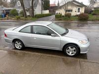 2004 Honda Civic LX 2DR Coupe 5 Speed Manual AC/PWR/Runs Great Salem - Image 10