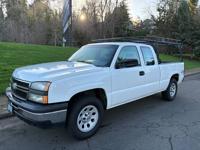 2007 Chevrolet Silverado 1500 LS Heavy Duty Ext. Cab 4WD 160k Truck Salem