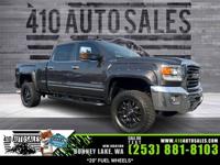2016 GMC Sierra 2500HD SLT Crew Cab Bonney Lake, WA