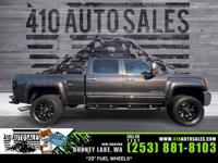 2016 GMC Sierra 2500HD SLT Crew Cab Bonney Lake, WA - Image 3