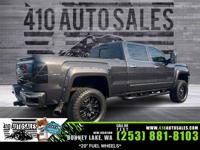 2016 GMC Sierra 2500HD SLT Crew Cab Bonney Lake, WA - Image 4