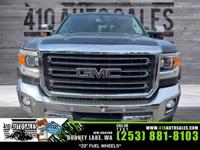 2016 GMC Sierra 2500HD SLT Crew Cab Bonney Lake, WA - Image 6