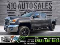 2016 GMC Sierra 2500HD SLT Crew Cab Bonney Lake, WA - Image 7