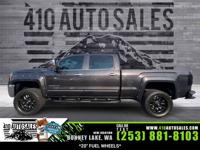 2016 GMC Sierra 2500HD SLT Crew Cab Bonney Lake, WA - Image 8