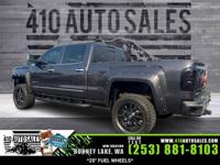 2016 GMC Sierra 2500HD SLT Crew Cab Bonney Lake, WA - Image 9