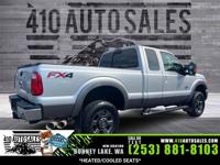 2012 Ford F-350 Super Duty Lariat Bonney Lake, WA - Image 4
