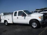 2012 Ford F-250 2wd Extended Cab XL Utility Bed Mid TN