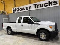 2016 Ford F250 XL Extended Cab 2wd Super Duty Mid TN