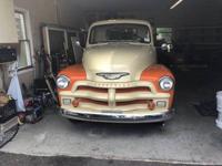 🔥 1954 Chevrolet 3600 Pickup Truck – True American Classic! 🔥 OAKDALE