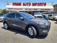 2020 Ford Escape SE (1 owner) Mission Valley - Prime Auto Imports - Image 2