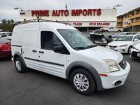 2013 Ford Transit Connect Cargo Van XLT (54K miles, 1 owner) Mission Valley - Prime Auto Imports