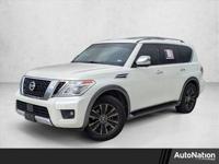 2018 Nissan Armada Platinum SUV AUTONATION-Monday December 29th-Call to confirm
