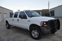 2005 Ford F350 Super Duty 4x4 Crew Cab LOW Actual miles- Gooseneck HOUSTON