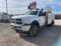 2018 Dodge 5500 4x4 Diesel 6541 Enpak Service Mechanic Crane Truck 654 S Manning Rd El Reno, Ok / N.E.Corner of I-40 & Manning - Image 7