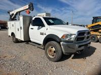 2018 Dodge 5500 4x4 Diesel 6541 Enpak Service Mechanic Crane Truck 654 S Manning Rd El Reno, Ok / N.E.Corner of I-40 & Manning - Image 8