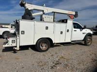 2018 Dodge 5500 4x4 Diesel 6541 Enpak Service Mechanic Crane Truck 654 S Manning Rd El Reno, Ok / N.E.Corner of I-40 & Manning - Image 10