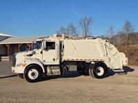 2013 PETERBILT 337 8YD LOADMASTER PACKER TRASH TRUCK AUTO AC UNDER CDL Saint Joseph MO - Image 4