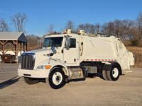 2013 PETERBILT 337 8YD LOADMASTER PACKER TRASH TRUCK AUTO AC UNDER CDL Saint Joseph MO - Image 5