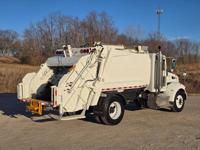 2013 PETERBILT 337 8YD LOADMASTER PACKER TRASH TRUCK AUTO AC UNDER CDL Saint Joseph MO - Image 7