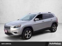 2019 Jeep Cherokee Limited 4x4 4WD SUV AUTONATION-Monday December 29th-Call to confirm