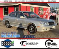 2004 Hyundai Sonata V6 4dr Sedan Sedan Universal Auto Sales