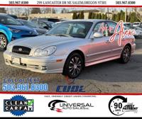 2004 Hyundai Sonata V6 4dr Sedan Sedan Universal Auto Sales - Image 4