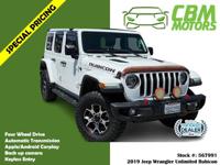 2019 Jeep Wrangler Unlimited Rubicon**EZ FINANCING -LOW DOWN! BAD CREDIT-NO CREDIT-FIRST TIME BUYER-NO PROBLEM! 👌 - Image 2