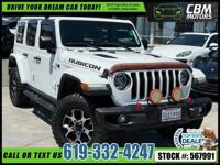 2019 Jeep Wrangler Unlimited Rubicon**EZ FINANCING -LOW DOWN! BAD CREDIT-NO CREDIT-FIRST TIME BUYER-NO PROBLEM! 👌 - Image 3