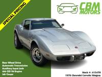 1976 Chevrolet Corvette Stingray**EZ FINANCING -LOW DOWN! BAD CREDIT-NO CREDIT-FIRST TIME BUYER-NO PROBLEM! 👌 - Image 2