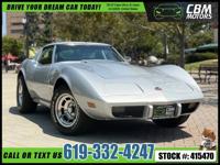 1976 Chevrolet Corvette Stingray**EZ FINANCING -LOW DOWN! BAD CREDIT-NO CREDIT-FIRST TIME BUYER-NO PROBLEM! 👌 - Image 4