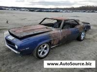 1969 Camaro Z28 - Genuine - DZ302 - Interior Fire - MAKE AN OFFER Portland, Oregon