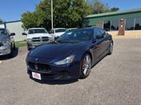 2015 MASERATI GHIBLI SQ4 WITH ONLY 43K MILES,AWD,LEATHER,NAV as low as per mo. wac, ez financing available - Image 2