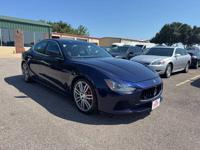 2015 MASERATI GHIBLI SQ4 WITH ONLY 43K MILES,AWD,LEATHER,NAV as low as per mo. wac, ez financing available - Image 3