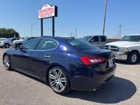 2015 MASERATI GHIBLI SQ4 WITH ONLY 43K MILES,AWD,LEATHER,NAV as low as per mo. wac, ez financing available - Image 4