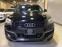 2014 Audi Q7 S-Line AWD Prestige 7 Passenger Luxury SUV CLEAN Carfax Scottsdale - Image 3