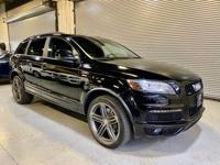 2014 Audi Q7 S-Line AWD Prestige 7 Passenger Luxury SUV CLEAN Carfax Scottsdale - Image 4