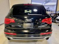 2014 Audi Q7 S-Line AWD Prestige 7 Passenger Luxury SUV CLEAN Carfax Scottsdale - Image 7