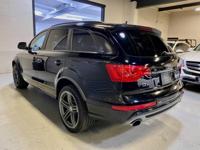 2014 Audi Q7 S-Line AWD Prestige 7 Passenger Luxury SUV CLEAN Carfax Scottsdale - Image 8