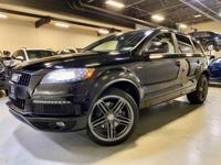 2014 Audi Q7 S-Line AWD Prestige 7 Passenger Luxury SUV CLEAN Carfax Scottsdale - Image 9