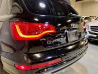 2014 Audi Q7 S-Line AWD Prestige 7 Passenger Luxury SUV CLEAN Carfax Scottsdale - Image 10