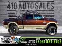 Lifted 2014 Dodge Ram 2500 Laramie Longhorn Short Bed Bonney Lake, WA - Image 3