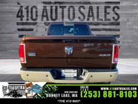 Lifted 2014 Dodge Ram 2500 Laramie Longhorn Short Bed Bonney Lake, WA - Image 5
