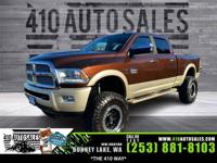 Lifted 2014 Dodge Ram 2500 Laramie Longhorn Short Bed Bonney Lake, WA - Image 7