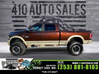 Lifted 2014 Dodge Ram 2500 Laramie Longhorn Short Bed Bonney Lake, WA - Image 8
