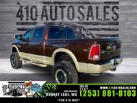 Lifted 2014 Dodge Ram 2500 Laramie Longhorn Short Bed Bonney Lake, WA - Image 9