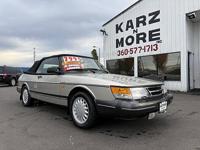1992 Saab 900S 2dr Convertible 4 Cyl 5 Spd 109K Leather Moon Loaded Xtra olympia / thurston - Image 2