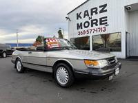 1992 Saab 900S 2dr Convertible 4 Cyl 5 Spd 109K Leather Moon Loaded Xtra olympia / thurston - Image 3