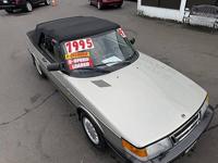 1992 Saab 900S 2dr Convertible 4 Cyl 5 Spd 109K Leather Moon Loaded Xtra olympia / thurston - Image 10