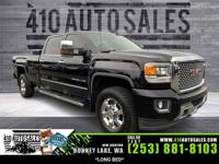 2015 GMC Sierra 3500HD Denali Bonney Lake, WA